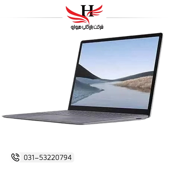 Microsoft Surface Laptop 3 Core i7 10th Gen used laptop with 16GB RAM, 256GB SSD and Intel Iris Graphics | لپ تاپ استوک مایکروسافت Surface Laptop 3 مدل Core i7 نسل 10 با رم 16 گیگابایت، هارد 256 گیگ SSD و گرافیک Intel Iris مناسب کاربری اداری و حرفه‌ای